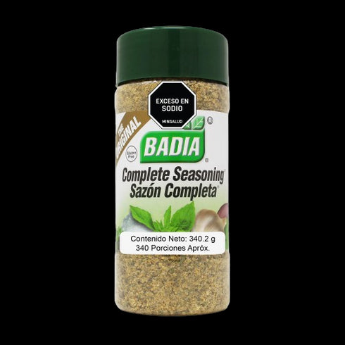 SAZON COMPLETA 340G BADIA
